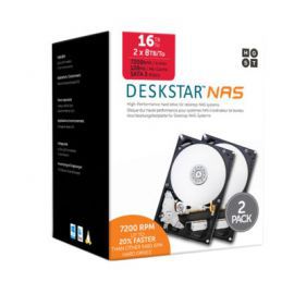 Zestaw dysków HDD HGST Deskstar NAS 2-pack 2 x 8 TB H3IKNAS800012872SWW2PK w redcoon.pl