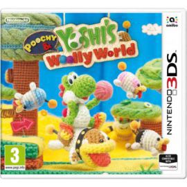 Gra Nintendo 3DS Poochy & Yoshi's Woolly World w redcoon.pl