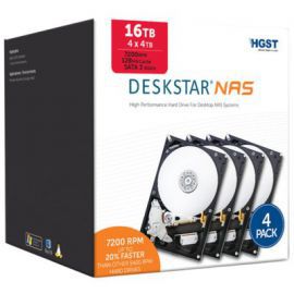 Zestaw dysków HDD HGST Deskstar NAS 4-pack 4 x 4 TB H3IKNAS400012872SWW4PK w redcoon.pl