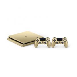 Konsola SONY PlayStation 4 Slim 500GB D Chassis Złota + Kontroler DualShock 4 Złoty + Playstation Plus 14 dni w redcoon.pl