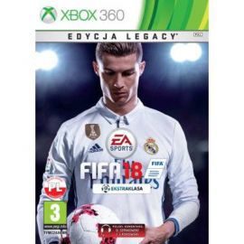 Gra Xbox 360 FIFA 18 Edycja Legacy w redcoon.pl