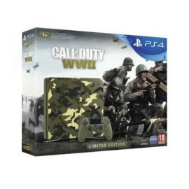 Konsola SONY PlayStation 4 Slim 1TB E Chassis Green Camouflage Limited Edition + Call of Duty: WWII + To jesteś Ty Voucher + Playstation Plus 14 dni w redcoon.pl