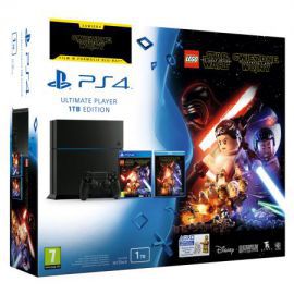 Sony PS4 1TB LEGO Star Wars PS4 1TB C + LEGO Star Wars+SW The Force w redcoon.pl