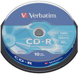 Płyta VERBATIM CD-R Extra Protection