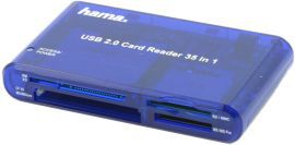 Czytnik kart HAMA 35w1 USB 2.0