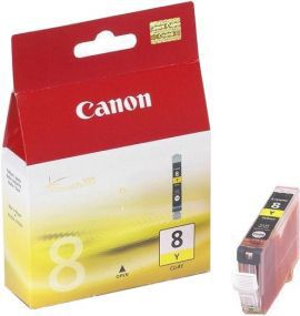 Tusz CANON CLI-8Y Żółty