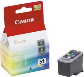 Tusz CANON CL51 Color (21 ml)