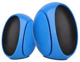 Głośniki OMEGA Speakers 2.0 OG-117B Niebieski w MediaExpert