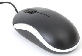 Mysz OMEGA OM-07 3D Value Line V2 (43212) Czarno-biały w MediaExpert