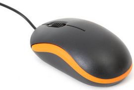Mysz OMEGA OM-07 3D Value Line V2 (43184) Czarno-pomarańczowy