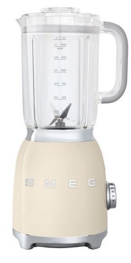 Blender kielichowy SMEG BLF01CREU Kremowy