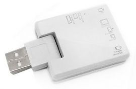 Czytnik kart TRACER USB 2.0 C25 (TRAPOD45393)