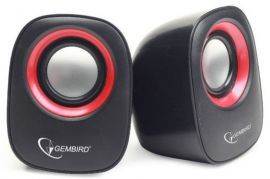 Głośniki GEMBIRD SPK-107A Czarno-czerwone w MediaExpert