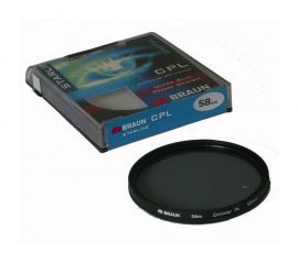 Filtr BRAUN CPL Starline (58 mm)