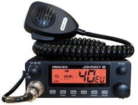 Radio CB PRESIDENT Johnny III ASC