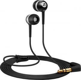 SŁUCHAWKI SENNHEISER Słuchawki SENNHEISER CX 300 II Precision Czarny