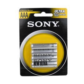 Bateria SONY R03-NUB4A 4 sztuki