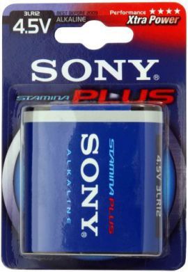 Bateria SONY Stamina Plus 3LR12 4.5V