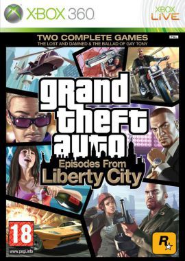 Gra Xbox 360 CENEGA Grand Theft Auto: Episodes from Liberty City