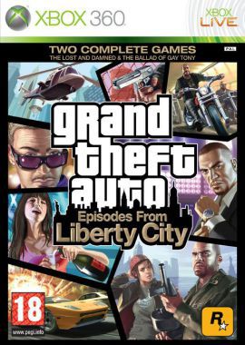 Gra Xbox 360 CENEGA Grand Theft Auto: Episodes from Liberty City w MediaExpert