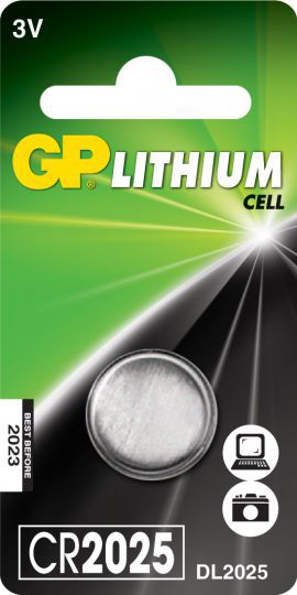 Bateria GP CR 2025-U1