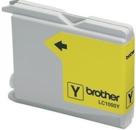 Tusz BROTHER LC-1000Y Yellow
