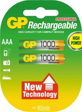 Bateria GP 950 MAH 2PL2