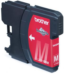 Tusz BROTHER LC-1100M Magneta w MediaExpert