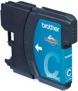 Tusz Brother LC1100C Cyan w MediaExpert