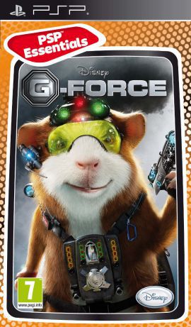 Gra PSP CDP.PL G-Force (E)