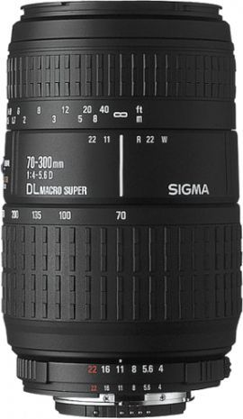 Obiektyw SIGMA 70-300/4-5.6 APO DG Macro Canon w MediaExpert