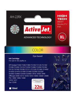 Tusz ACTIVEJET AH-352N Zamiennik HP C9352A nr 22XL w MediaExpert