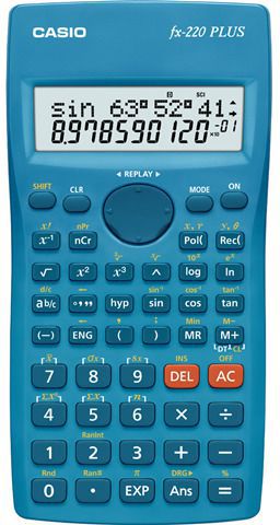 Kalkulator CASIO FX-220 Plus w MediaExpert