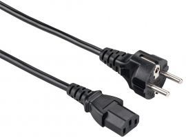 Kabel Zasilający Schuko - 3PIN HAMA 1.5 m w MediaExpert