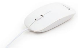 Mysz GEMBIRD (MUS-103-W) Biały w MediaExpert