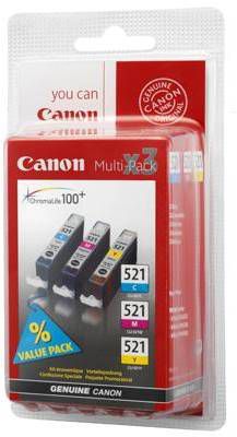 Tusz CANON 521 Pack w MediaExpert
