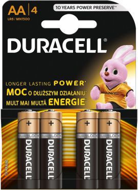 Bateria DURACELL LR6/AA 4 szt. w MediaExpert