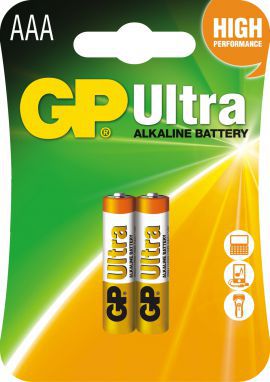 Bateria GP Ultra Alkaline 24AU-U2 w MediaExpert
