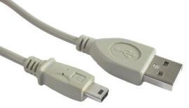 Kabel USB - Mini USB GEMBIRD 1.8 m