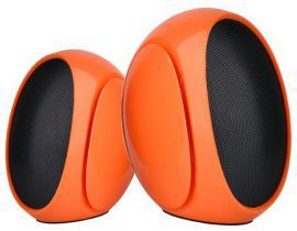 Głośniki OMEGA Speakers 2.0 OG-117B Pomarańczowy