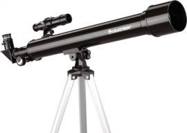 Teleskop CELESTRON PowerSeeker 50AZ Czarny w MediaExpert