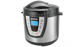 Multicooker GORENJE MCB6BA EU Czarno-srebrny