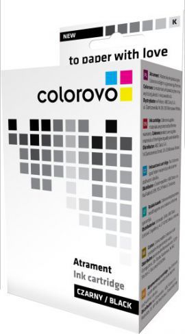 Tusz COLOROVO CRE-T1291-BK Zamiennik Epson C13T12914010