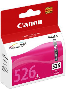 Tusz CANON CLI-526M Magenta w MediaExpert