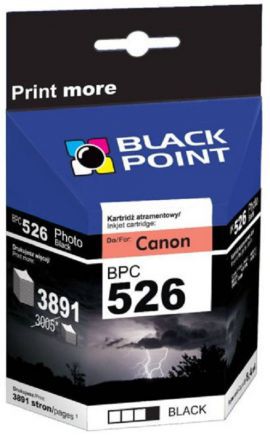 Tusz BLACK POINT BPC526BK Ink (Canon CLI-526BK)