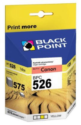 Tusz BLACK POINT BPC526Y