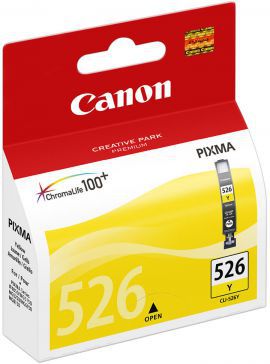 Tusz CANON CLI-526Y Yellow w MediaExpert