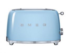 Toster SMEG TSF01PBEU Niebieski w MediaExpert