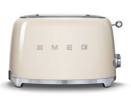 Toster SMEG TSF01CREU Kremowy