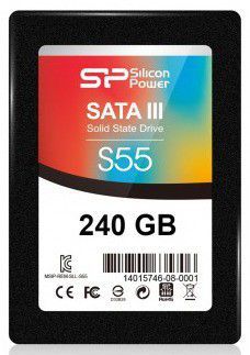 Dysk SILICON POWER SSD Slim S55 240GB w MediaExpert